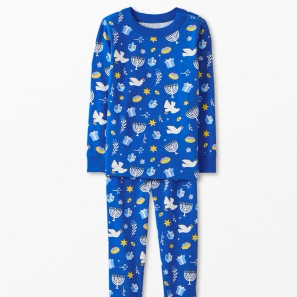 Hanna Andersson Hanukkah Kids Pajama Set